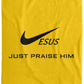 Just Praise Him - Cozy Plush Fleece Blanket - 60x80 - Jesus Surfed Apparel Co. 