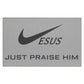 Just Praise Him - Indoor Doormat - Jesus Surfed Apparel Co. 