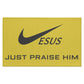 Just Praise Him - Indoor Doormat - Jesus Surfed Apparel Co. 