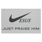 Just Praise Him - Indoor Doormat - Jesus Surfed Apparel Co. 