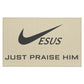 Just Praise Him - Indoor Doormat - Jesus Surfed Apparel Co. 