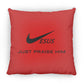 Just Praise Him - Large Square Pillow - Jesus Surfed Apparel Co. 