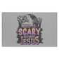 Life is Scary Without Jesus - Indoor Doormat - Jesus Surfed Apparel Co. 