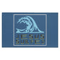 Living Water - Indoor Doormat - Jesus Surfed Apparel Co. 