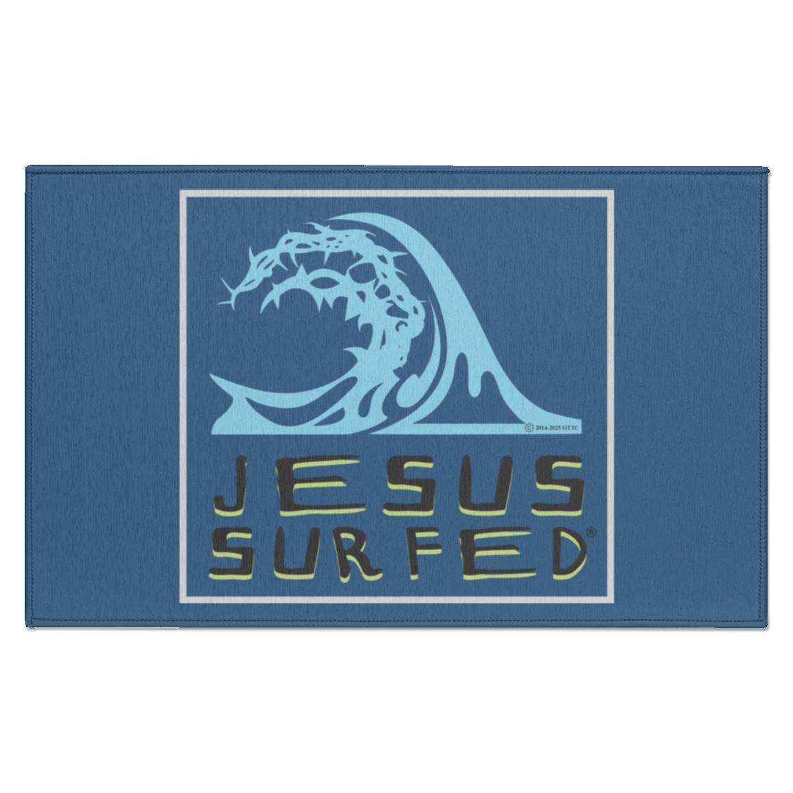 Living Water - Indoor Doormat - Jesus Surfed Apparel Co. 
