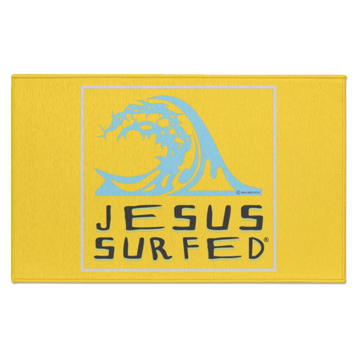 Living Water - Indoor Doormat - Jesus Surfed Apparel Co. 