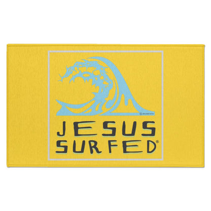 Living Water - Indoor Doormat - Jesus Surfed Apparel Co. 
