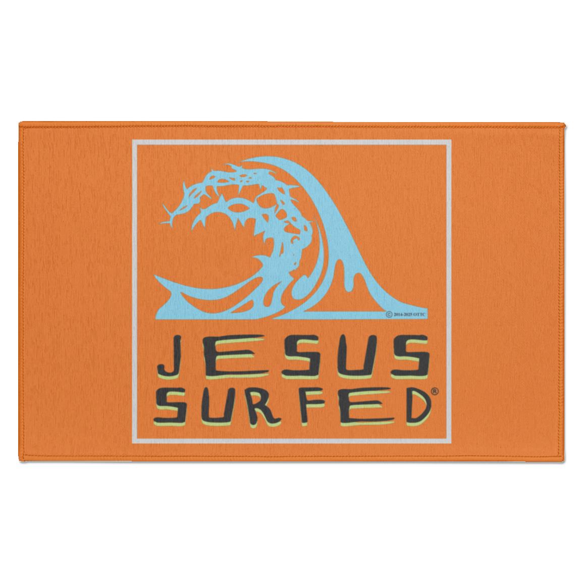 Living Water - Indoor Doormat - Jesus Surfed Apparel Co. 