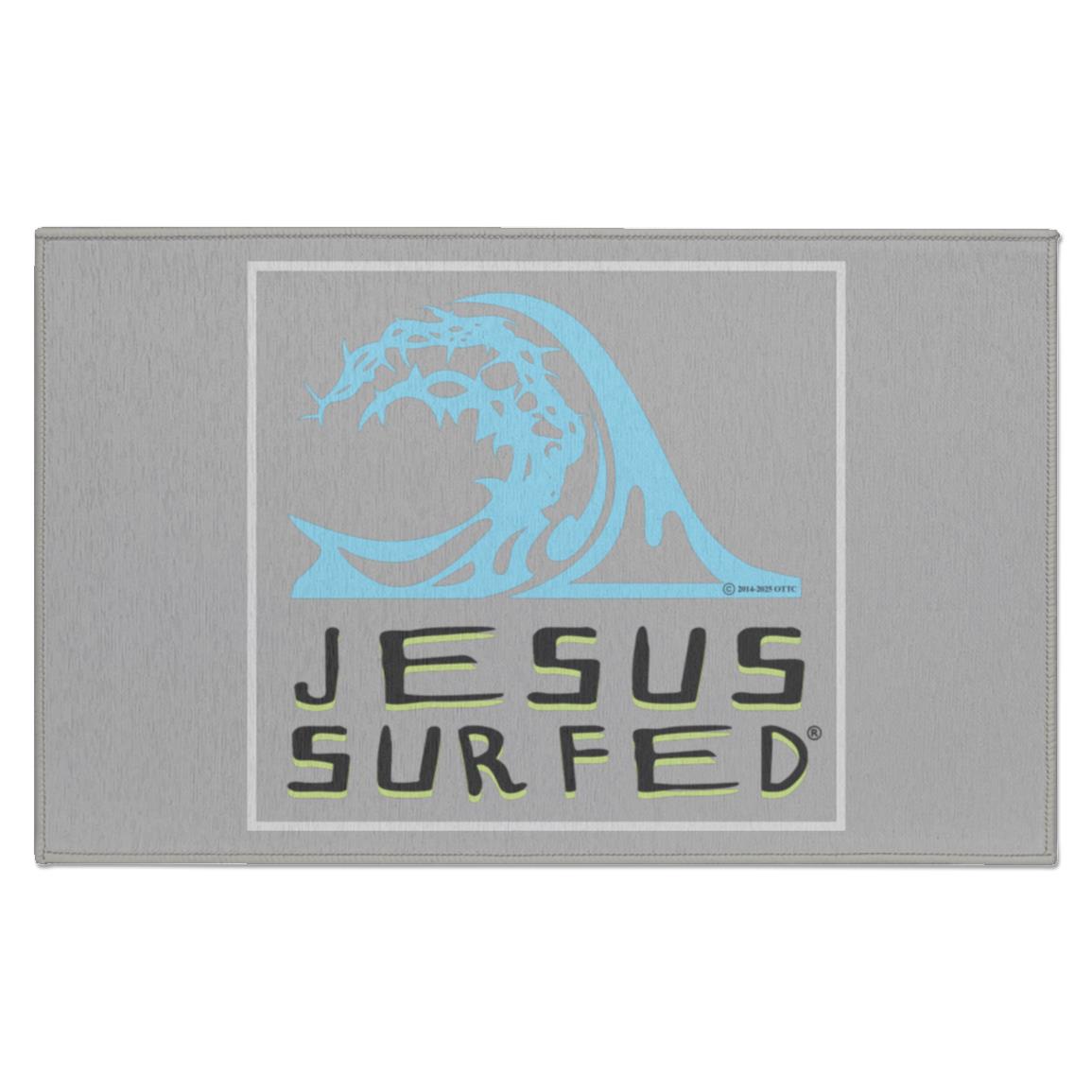 Living Water - Indoor Doormat - Jesus Surfed Apparel Co. 