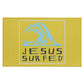 Living Water - Indoor Doormat - Jesus Surfed Apparel Co. 