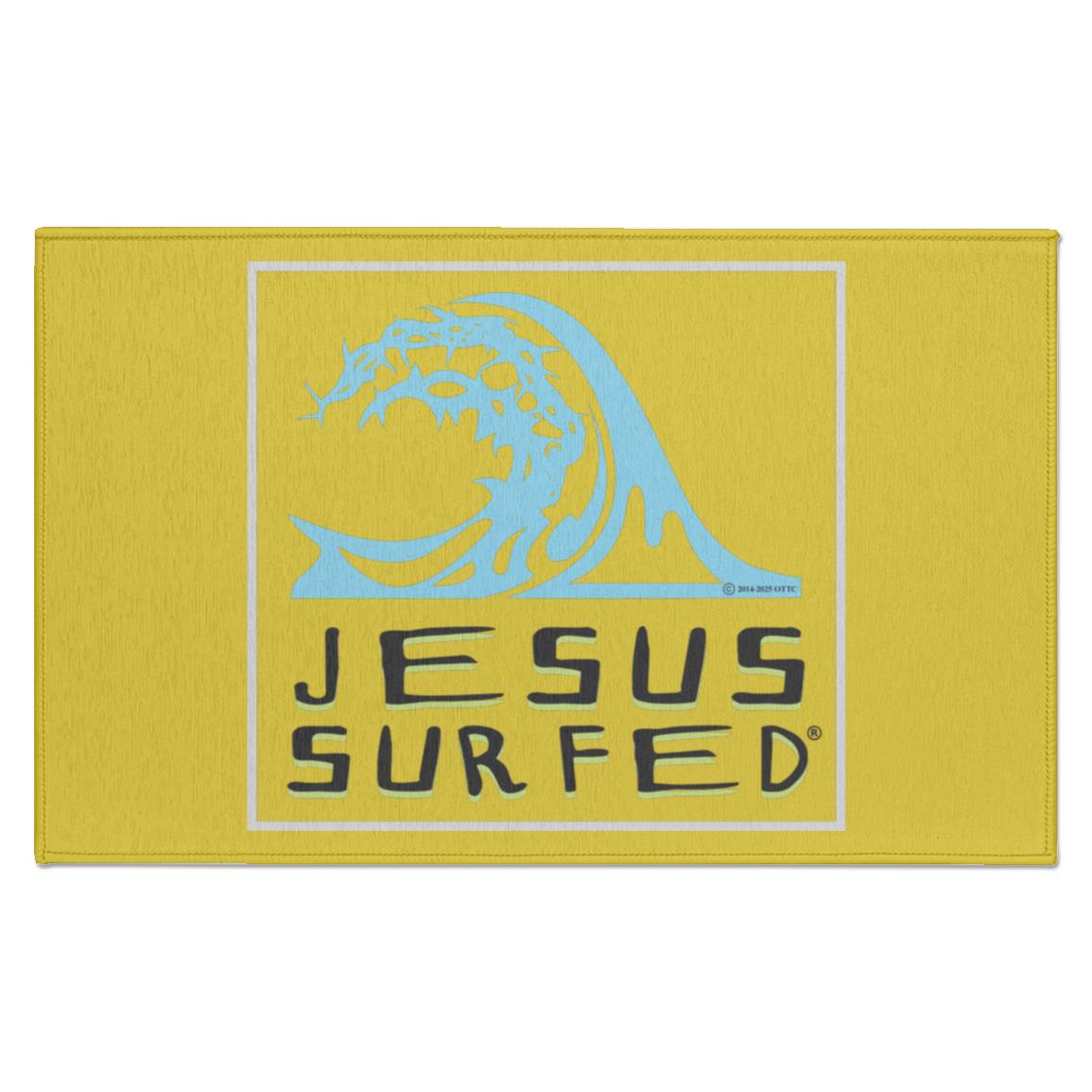 Living Water - Indoor Doormat - Jesus Surfed Apparel Co. 