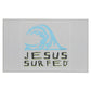 Living Water - Indoor Doormat - Jesus Surfed Apparel Co. 