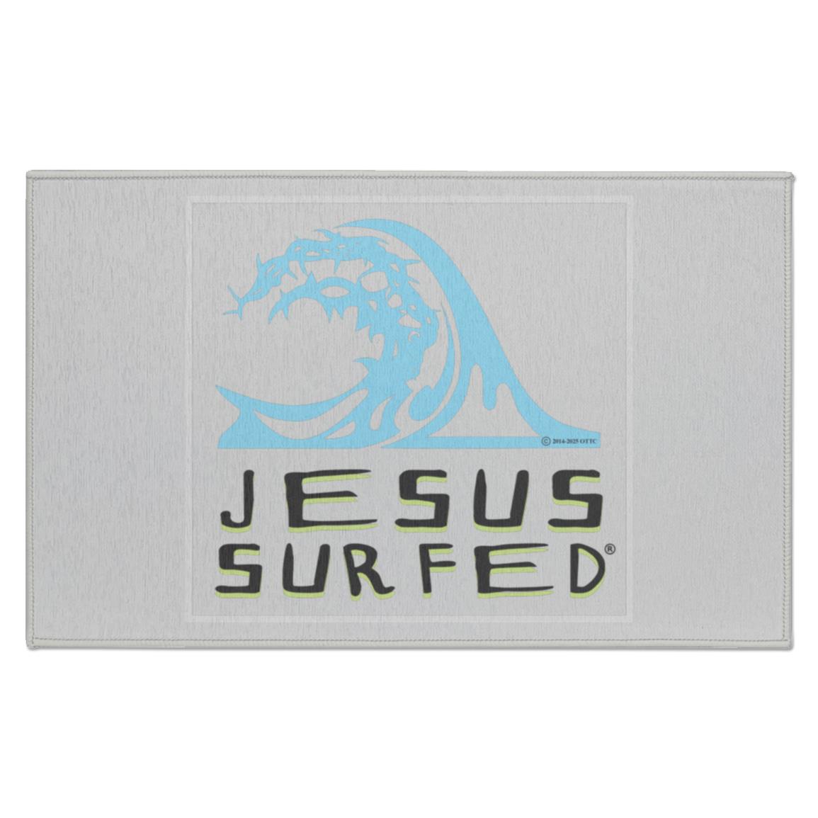 Living Water - Indoor Doormat - Jesus Surfed Apparel Co. 