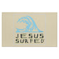 Living Water - Indoor Doormat - Jesus Surfed Apparel Co. 