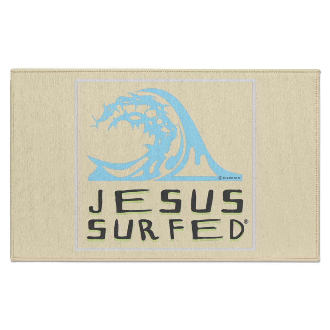 Living Water - Indoor Doormat - Jesus Surfed Apparel Co. 