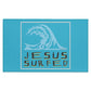 Living Water - Indoor Doormat - Jesus Surfed Apparel Co. 