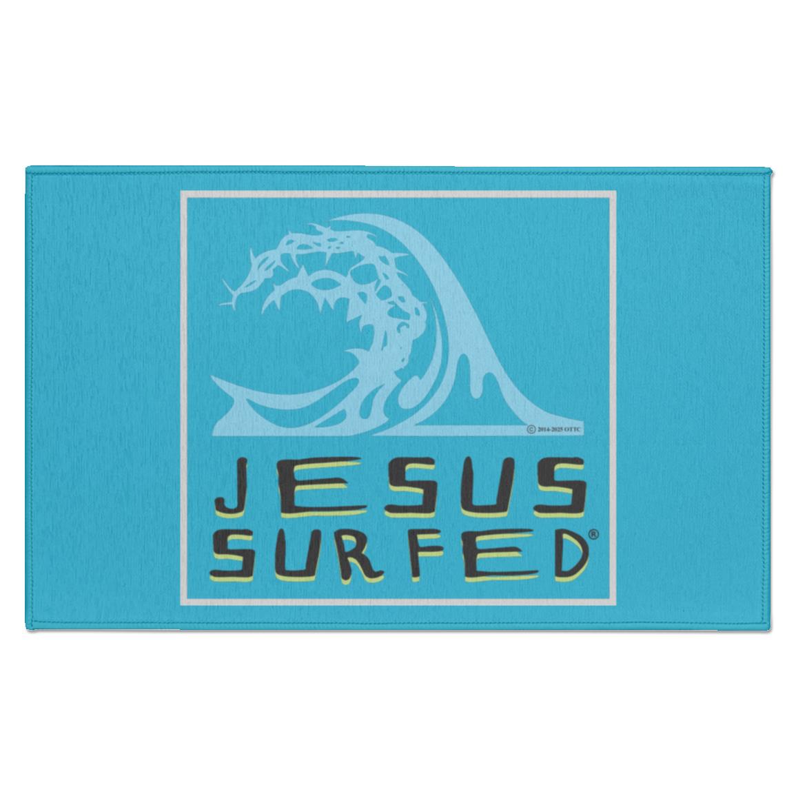 Living Water - Indoor Doormat - Jesus Surfed Apparel Co. 