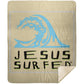 Living Water - Premium Mink Sherpa Blanket 50x60 - Jesus Surfed Apparel Co. 