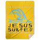 Living Water - Premium Mink Sherpa Blanket 60x80 - Jesus Surfed Apparel Co. 