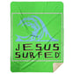Living Water - Premium Mink Sherpa Blanket 60x80 - Jesus Surfed Apparel Co. 