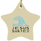 Living Water - Star Ornament - Jesus Surfed Apparel Co. 