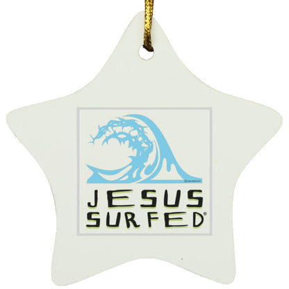 Living Water - Star Ornament - Jesus Surfed Apparel Co. 