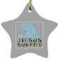 Living Water - Star Ornament - Jesus Surfed Apparel Co. 