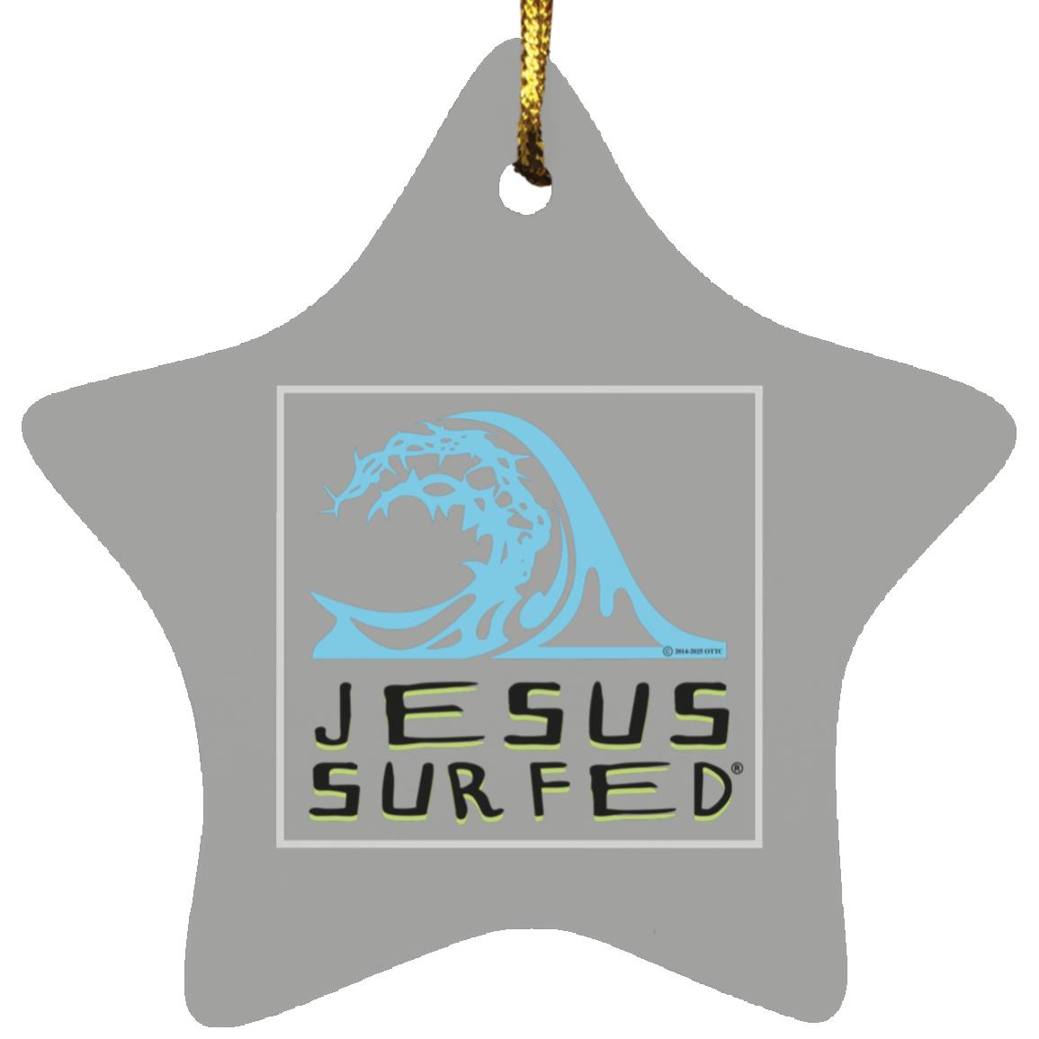 Living Water - Star Ornament - Jesus Surfed Apparel Co. 