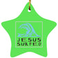 Living Water - Star Ornament - Jesus Surfed Apparel Co. 