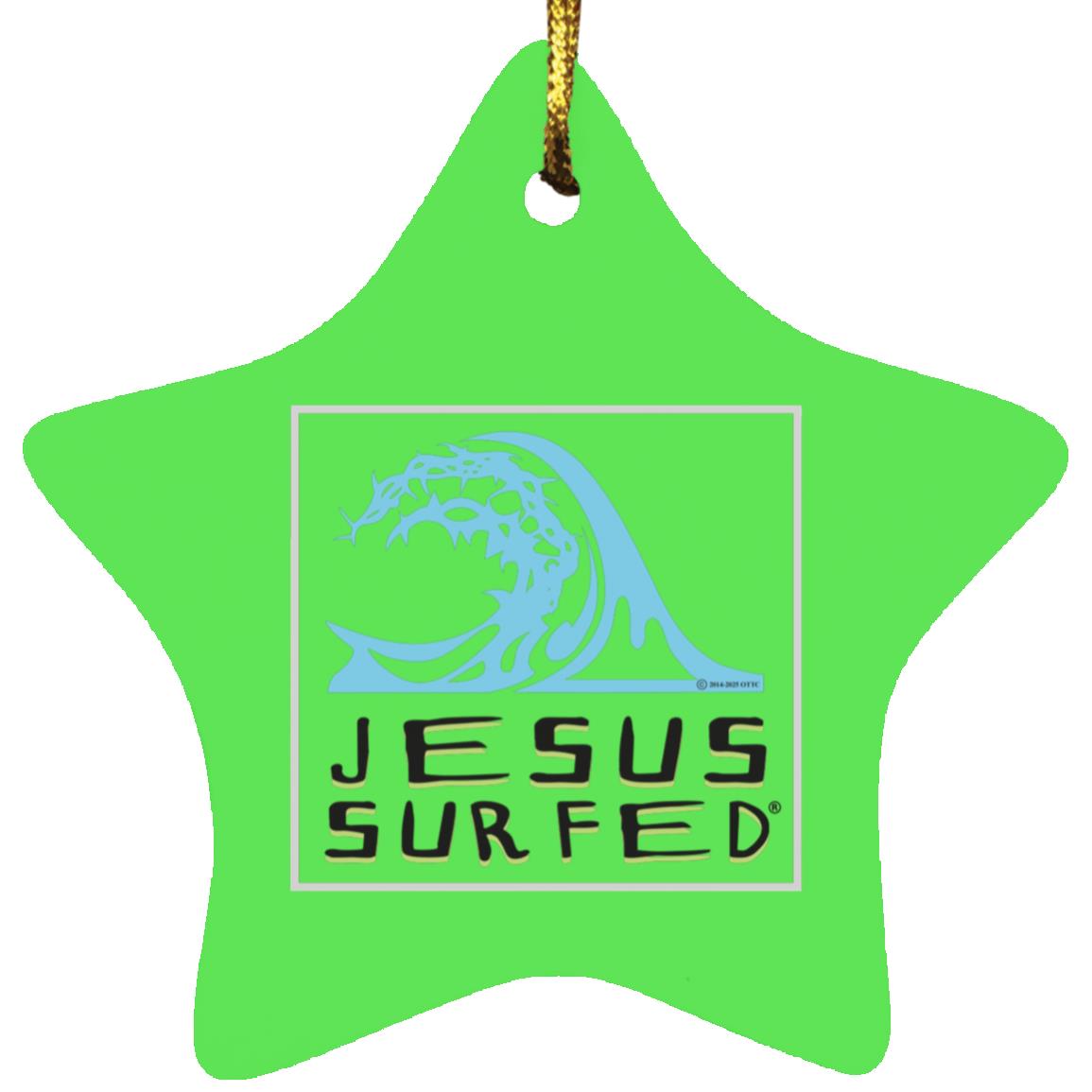 Living Water - Star Ornament - Jesus Surfed Apparel Co. 