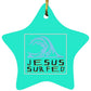 Living Water - Star Ornament - Jesus Surfed Apparel Co. 