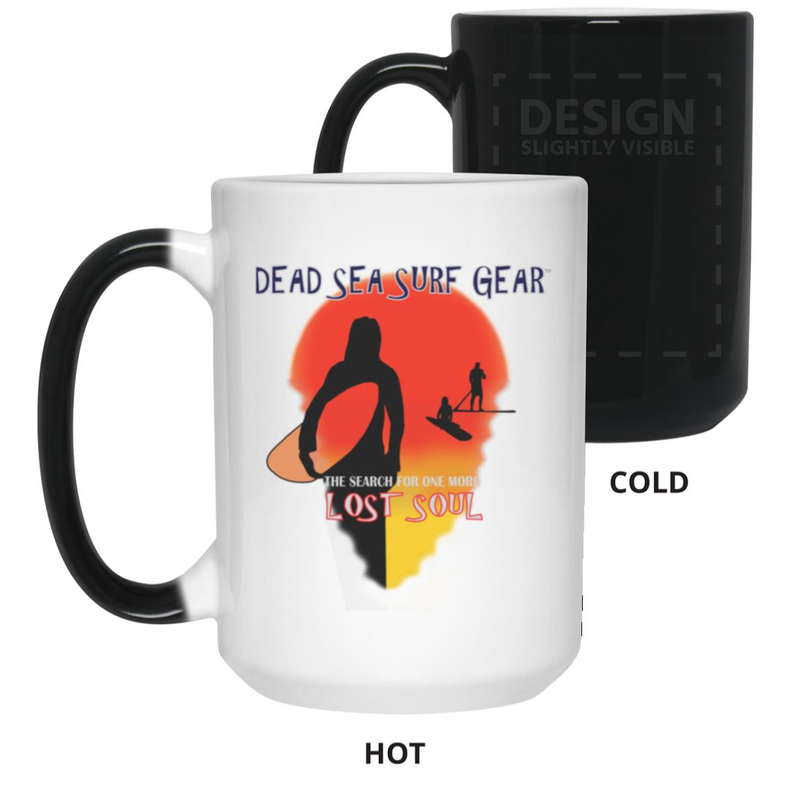 Lost Soul - 15oz Color Changing Mug - Jesus Surfed Apparel Co. 