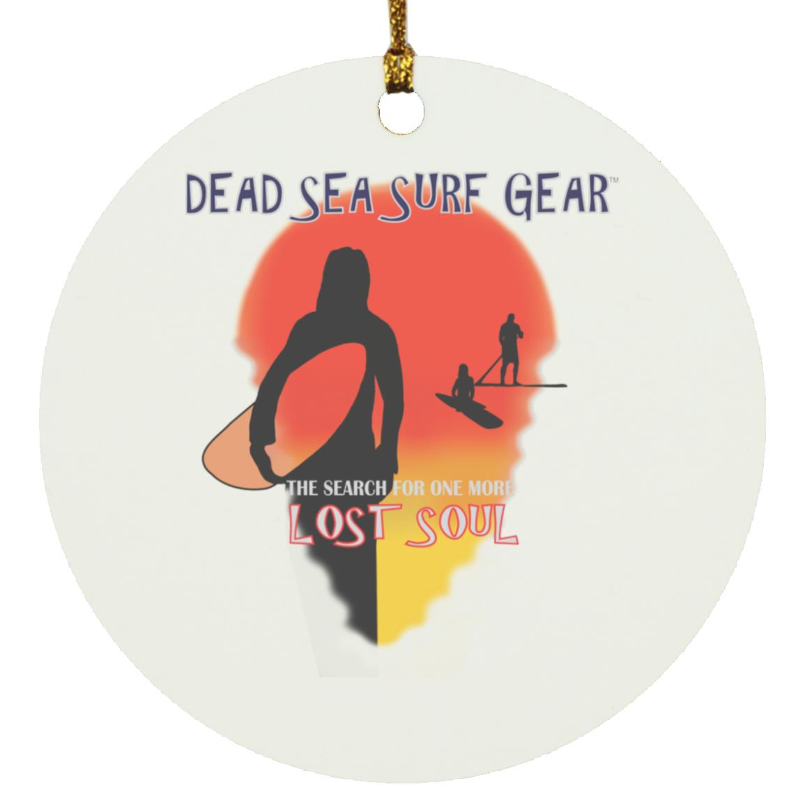 Lost Soul - Circle Ornament - Jesus Surfed Apparel Co. 