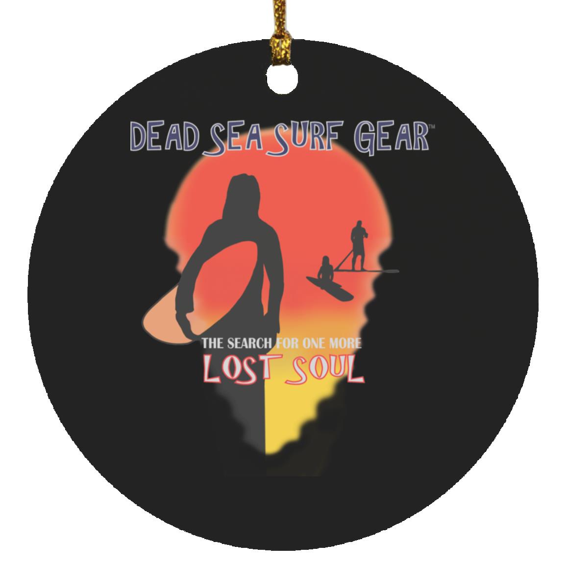 Lost Soul - Circle Ornament - Jesus Surfed Apparel Co. 