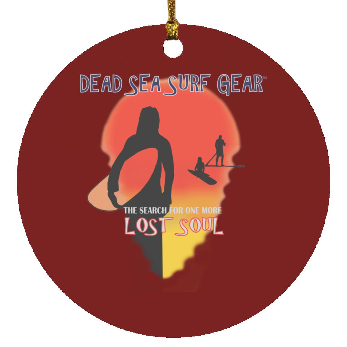 Lost Soul - Circle Ornament - Jesus Surfed Apparel Co. 