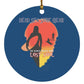 Lost Soul - Circle Ornament - Jesus Surfed Apparel Co. 