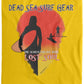 Lost Soul - Cozy Plush Fleece Blanket - 60x80 - Jesus Surfed Apparel Co. 