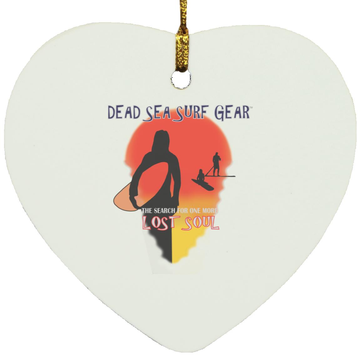 Lost Soul - Heart Ornament - Jesus Surfed Apparel Co. 