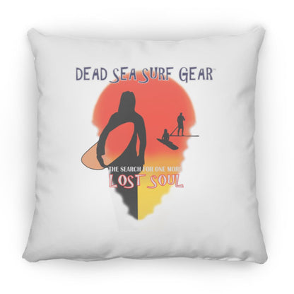 Lost Soul - Large Square Pillow - Jesus Surfed Apparel Co. 