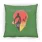 Lost Soul - Large Square Pillow - Jesus Surfed Apparel Co. 