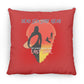 Lost Soul - Large Square Pillow - Jesus Surfed Apparel Co. 