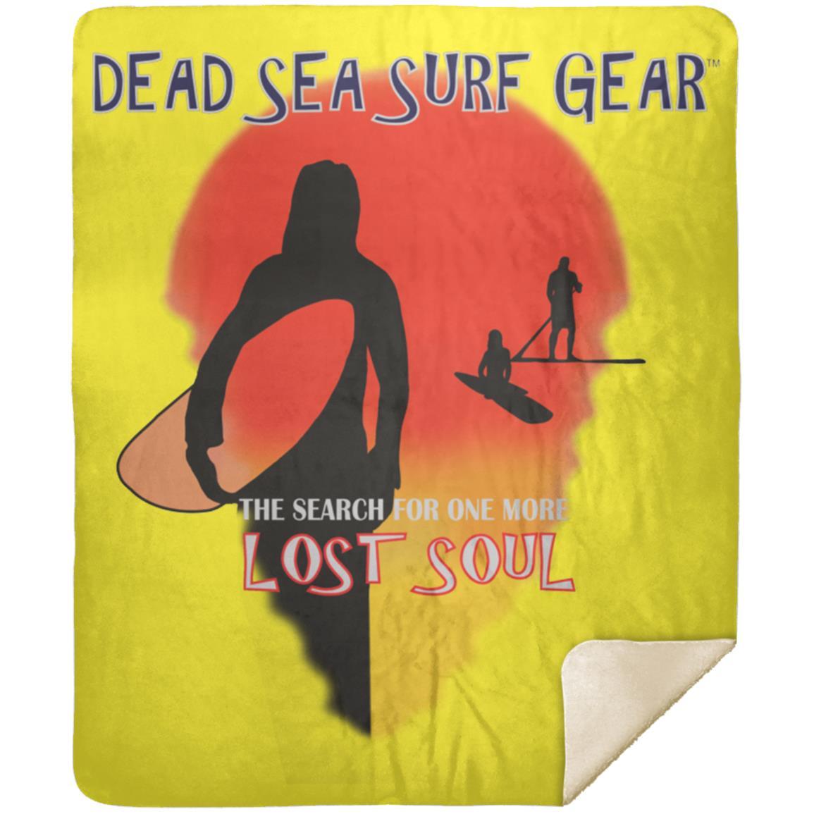 Lost Soul - Premium Mink Sherpa Blanket 50x60 - Jesus Surfed Apparel Co. 