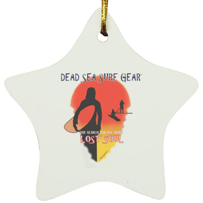 Lost Soul - Star Ornament - Jesus Surfed Apparel Co. 