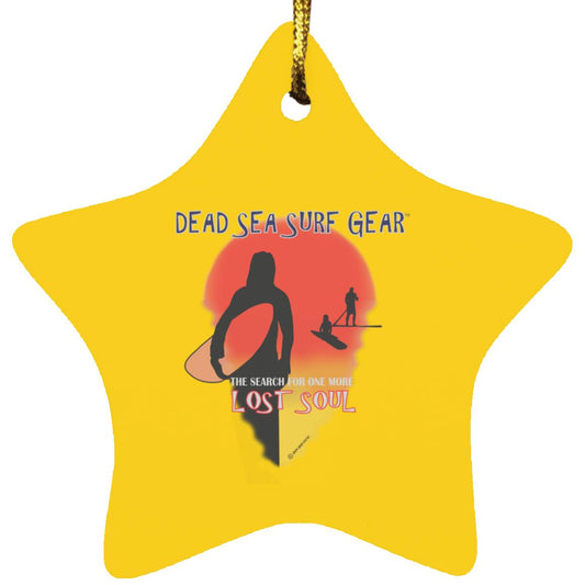 Lost Soul - Star Ornament - Jesus Surfed Apparel Co. 