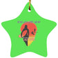 Lost Soul - Star Ornament - Jesus Surfed Apparel Co. 