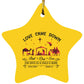 Love Came Down - Star Ornament - Jesus Surfed Apparel Co. 