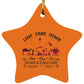 Love Came Down - Star Ornament - Jesus Surfed Apparel Co. 