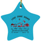 Love Came Down - Star Ornament - Jesus Surfed Apparel Co. 