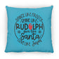Love Like Jesus - Large Square Pillow - Jesus Surfed Apparel Co. 