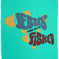 OneFish TwoFish - Cozy Plush Fleece Blanket - 50x60 - Jesus Surfed Apparel Co. 